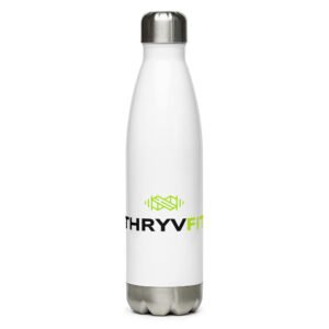 ThryvFit Stainless steel water bottle 17oz