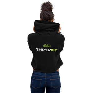 ThryvFit Cropped Hoodie